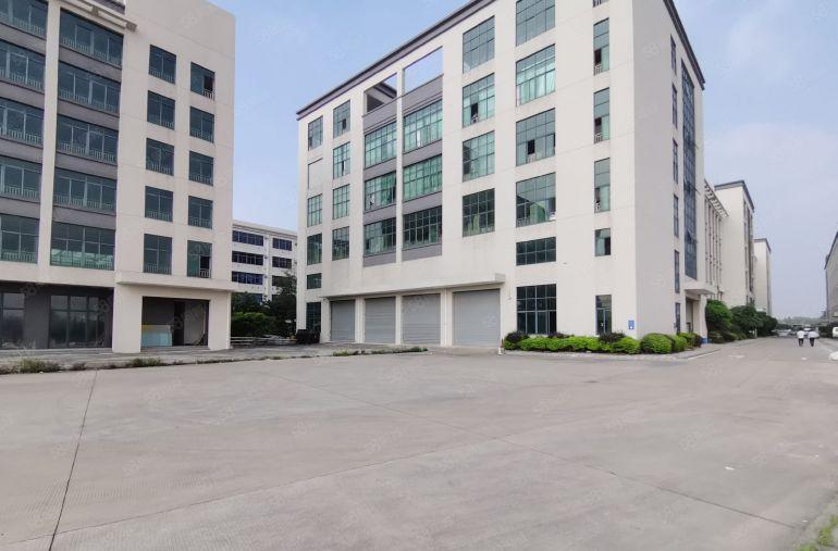 西乡兴东地铁口工业区1000平3000平标准厂房出租仓库招租