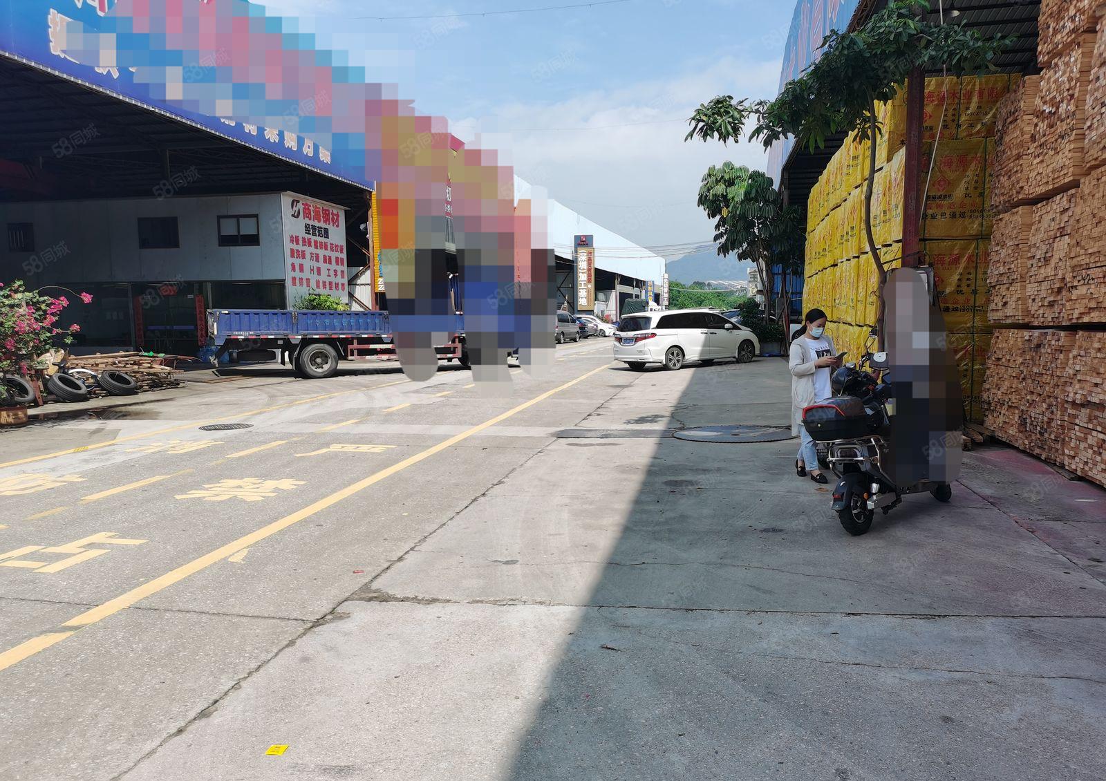 松岗塘下涌新出原房东滴水9米钢构带2部免费航车