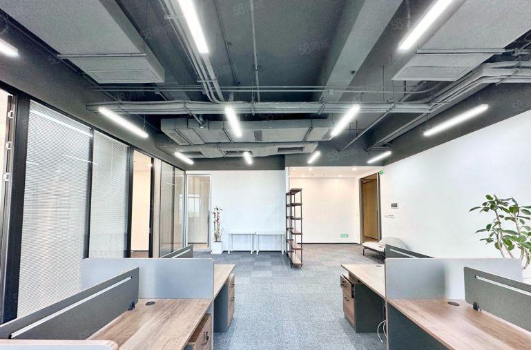 宝安电商园小户型200到800平精装办公室厂房仓库出租带家私