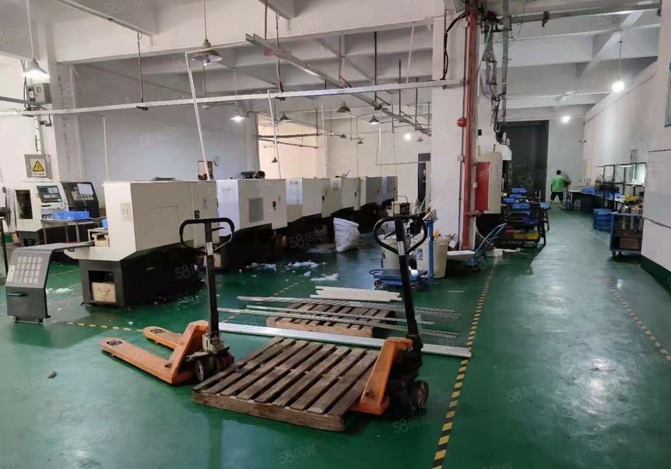 厂房出租松岗原房东独院2600平带精装修厂房