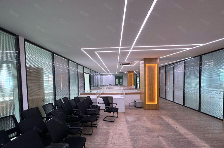 石岩塘头科创园原房东楼上2800平精装修研发厂房仓库出租