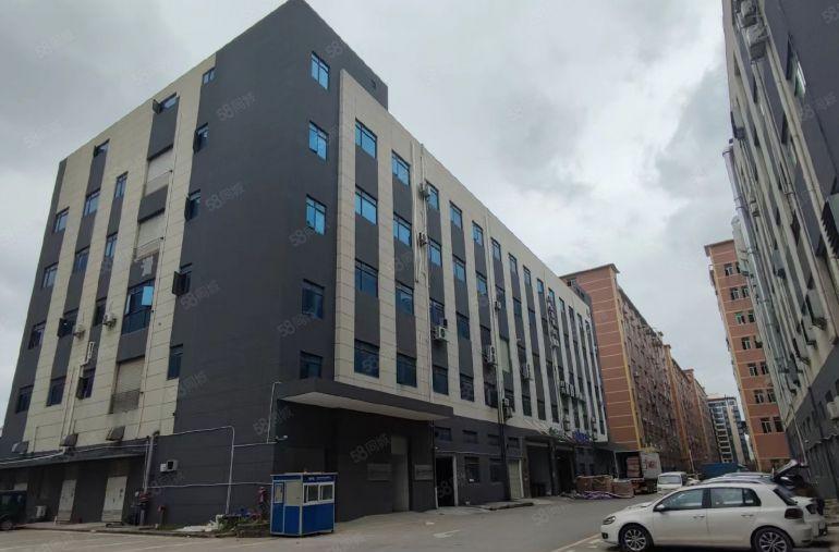 松岗溪头大型工业园原房东精装修1000平方厂房仓库低价出租