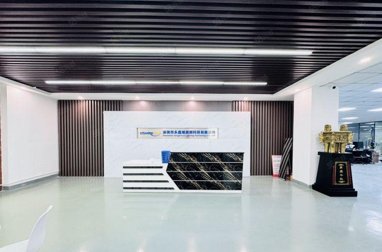 石岩原房东楼上1000平精装修大型工业园区厂房低价厂房出租