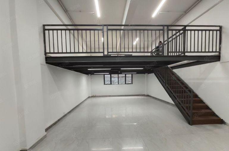 特价32，西乡，固戍地铁站附近，一楼复式180平办公仓库出租