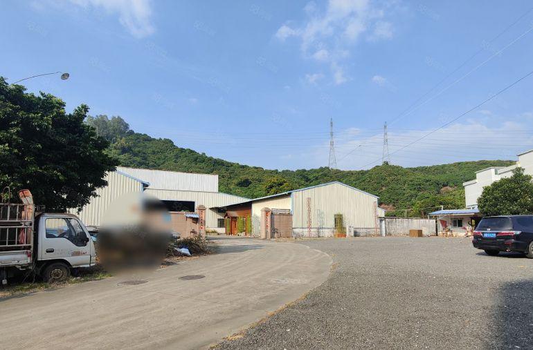 独门独院钢构1000平到4000平大小均可选择拖头挂车随便进