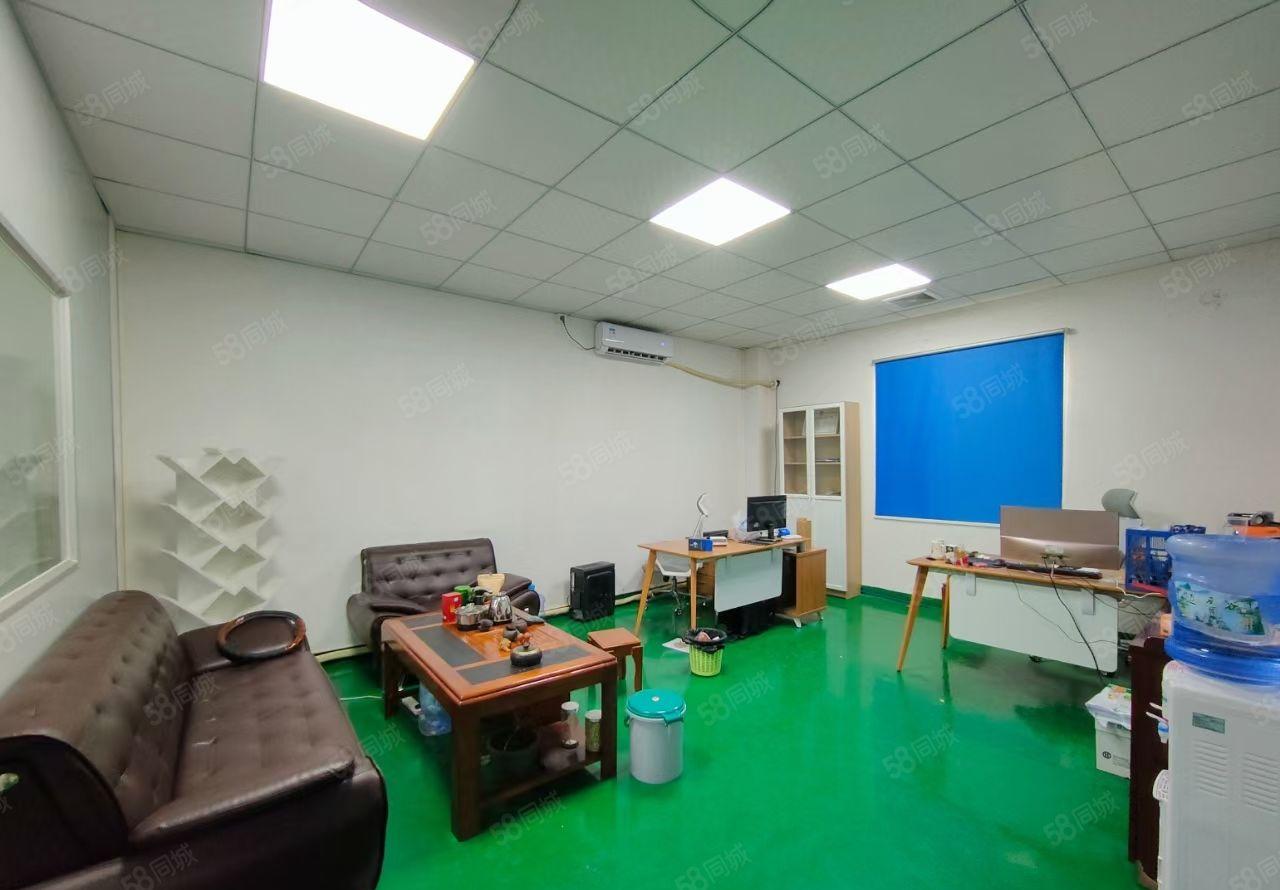 沙井后亭地铁站后亭工业园区独院楼上去800平精装厂房出租