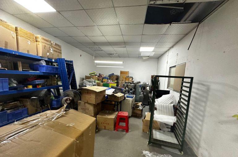 沙井京基百纳附近2楼300平无尘车间出租水电齐全拎包入驻