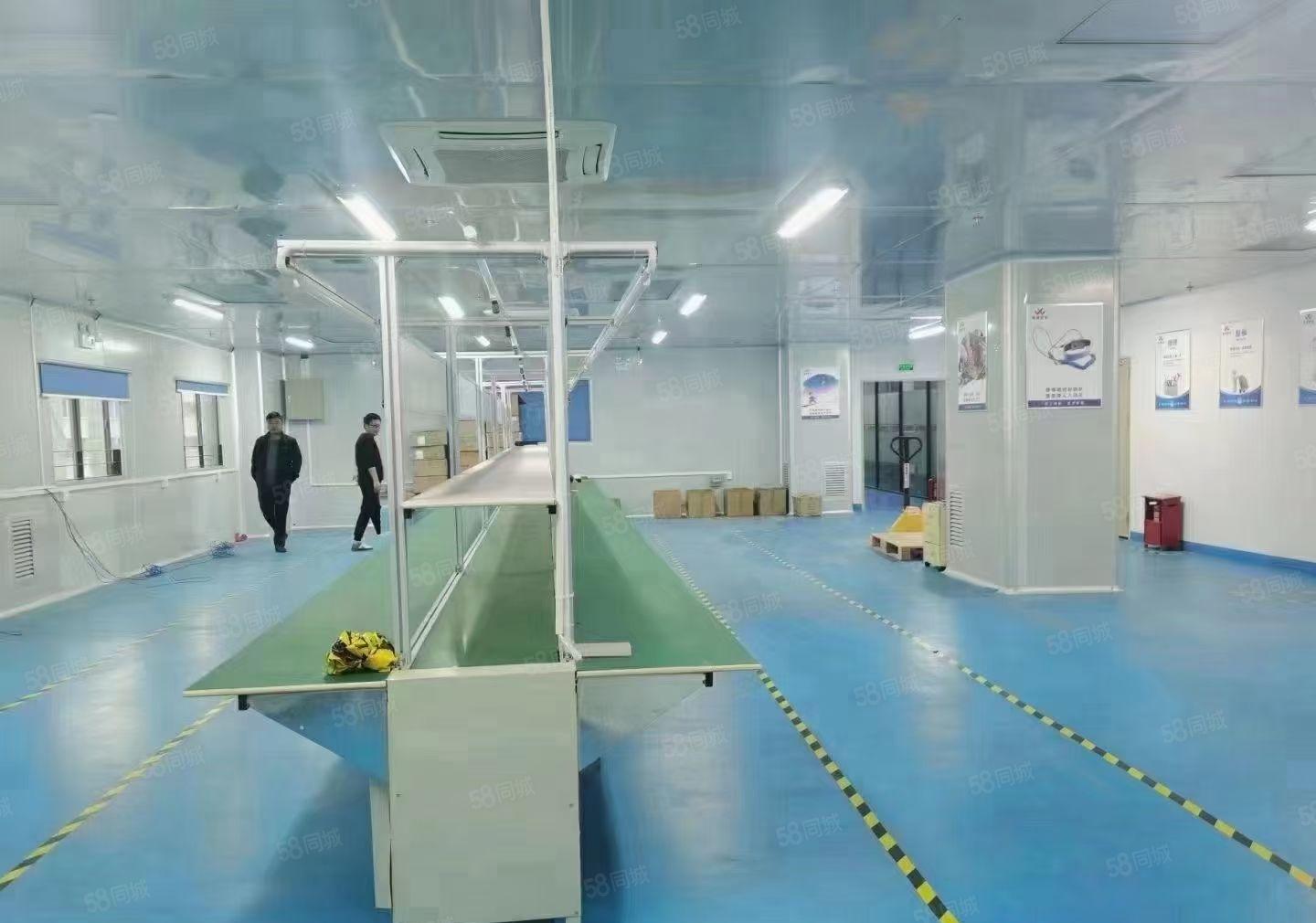 光明原房东长圳工业园精装修整层1000平米厂房出租分租仓库