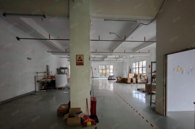 西乡固戍地铁口升级园区小户型带精装厂房出租570平