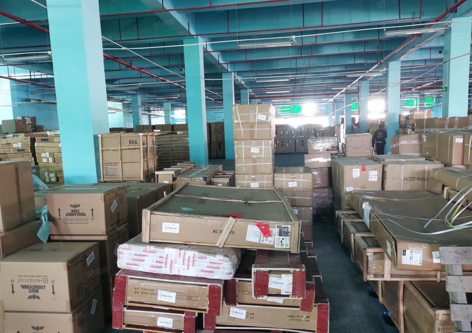 福永塘尾300至1500平一楼精装修低价厂房仓库出租，空地大