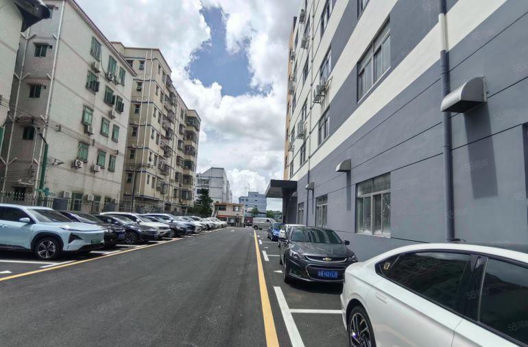 西乡宝田地铁口全新形象楼上200平起租厂房办公研发高使用率