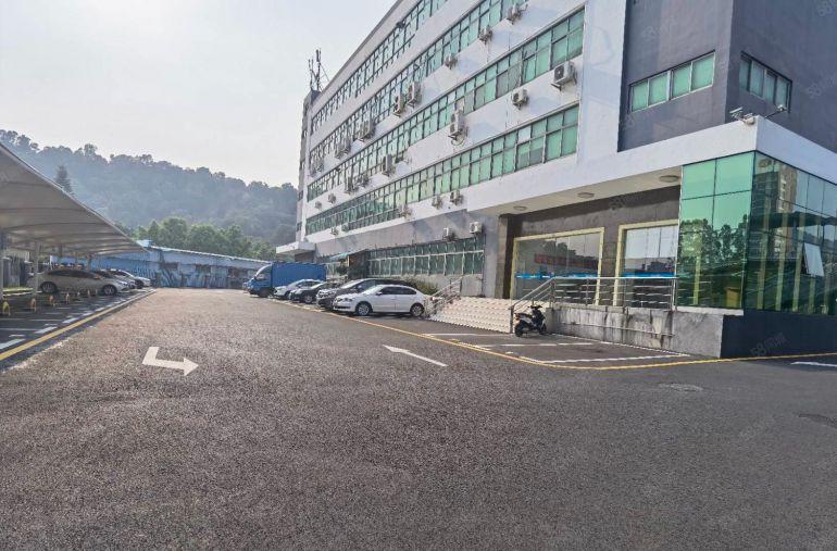 500起租西乡固戍工业园独栋6000平仓库厂房出租可分租