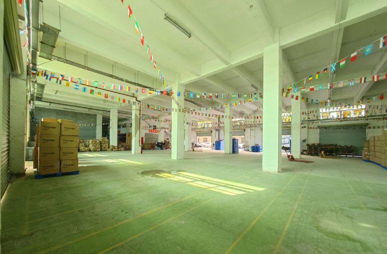 40元起福永机场一楼2000平精装修厂房出租仓库出租大小分租