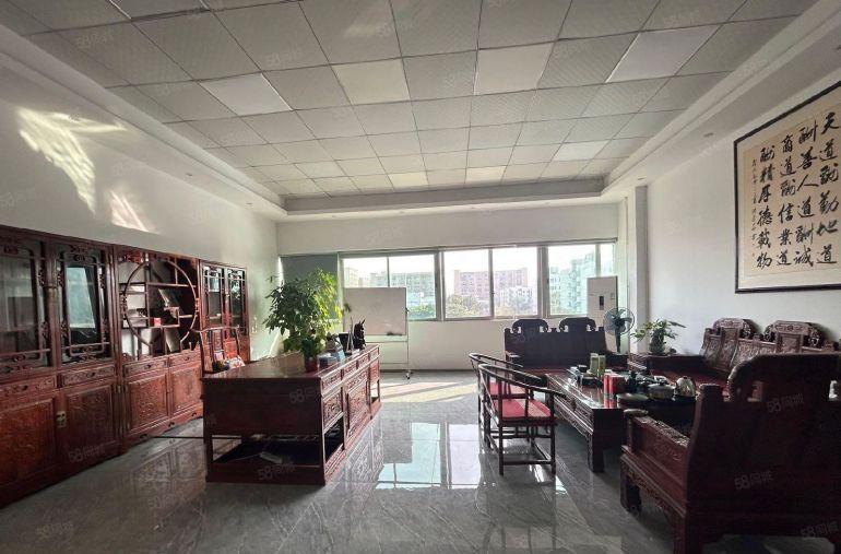 福永地铁口楼上1200平精装修厂房无转让费出租办公室仓库分租