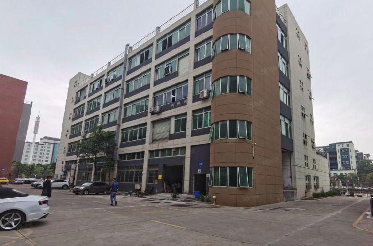 房东红本地铁口宝安沙井马安山原可办理环评800平厂房出租