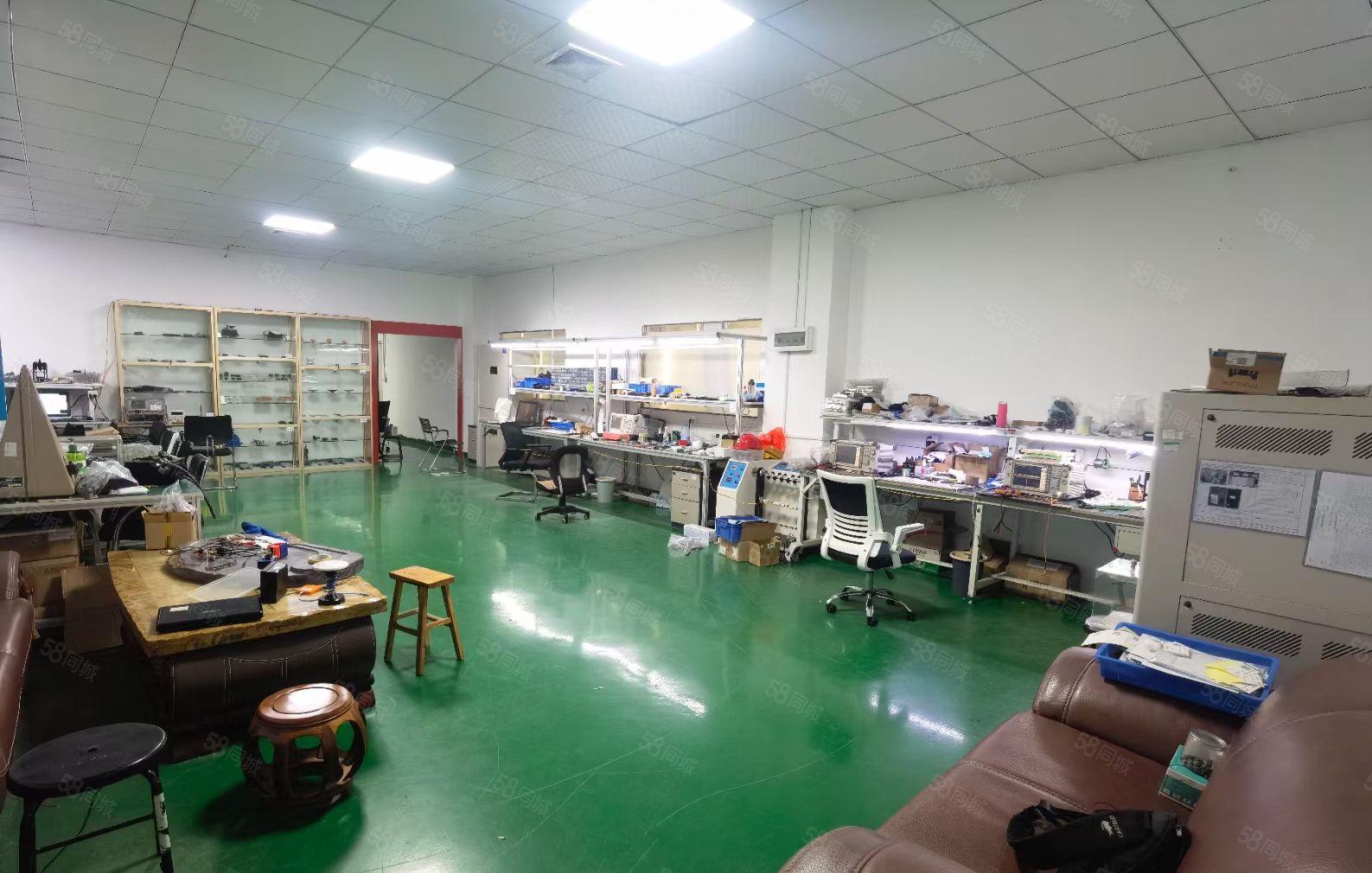 西乡流塘800平米带装修厂房出租