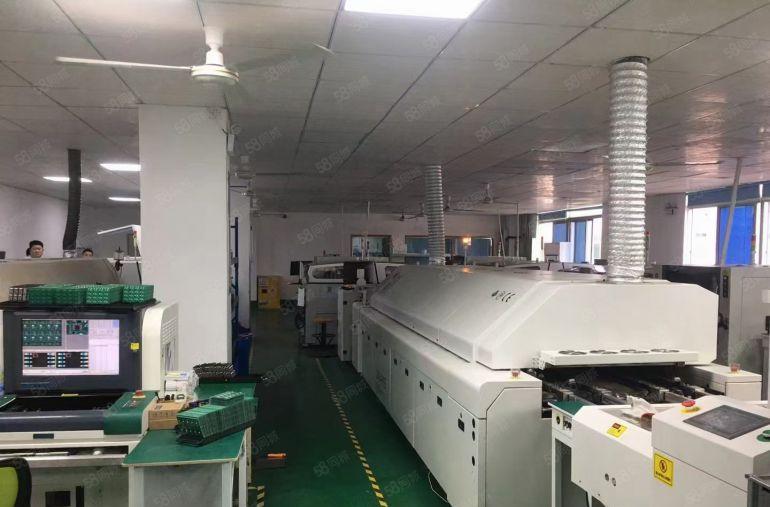 西乡地铁口精装修600平低价分租厂房研发办公电商仓库出租