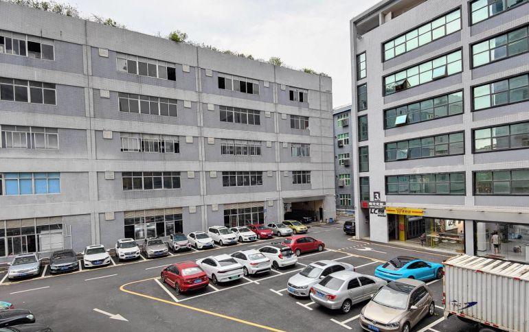 宝安福永富桥工业区独院分租一二楼1000平厂房出租200平起