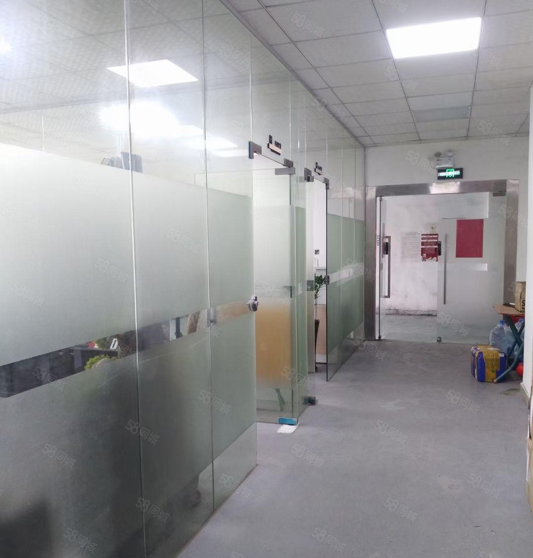 西乡鹤州洲石路1200平独院房东带装修车间办公室厂房出租