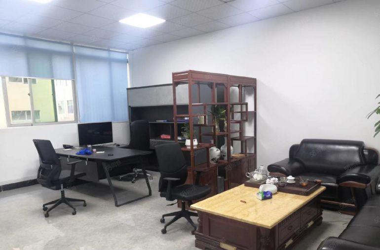 沙井马安山地铁口精装修600平厂房出租仓库分租转租电商办公