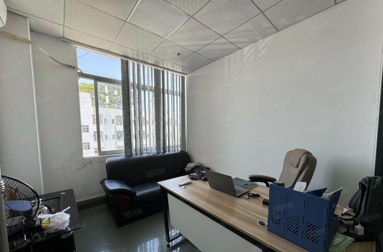 西乡地铁口工业园2000平精装修厂房出租电商一楼仓库可分租