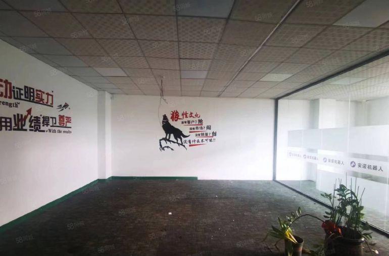 （原房东）西乡 固戍带装修厂房645平出租