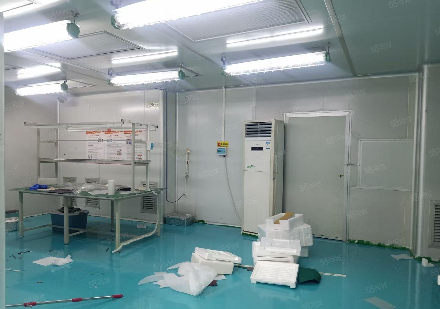 沙井上南107国道旁二楼200平方米精装修厂房招租