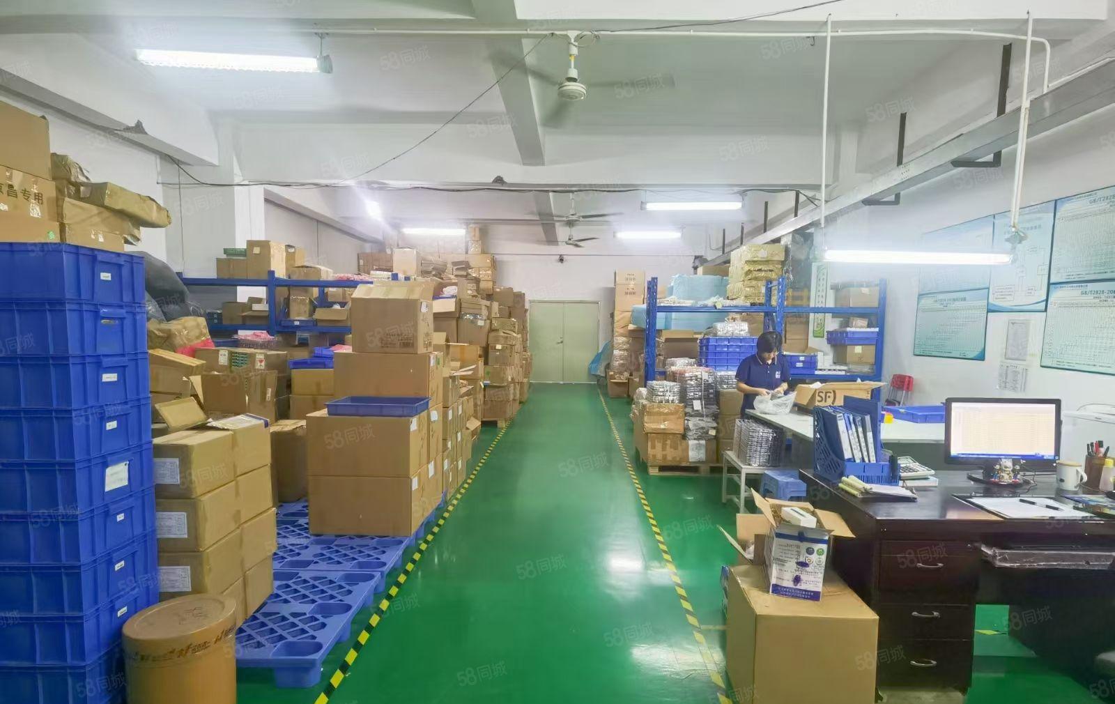 福永地铁口原房东厂房整层1580平实际面积出租