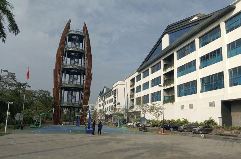 宝安兴东原房东12000平方红本厂房独门独院厂房出租可以分租