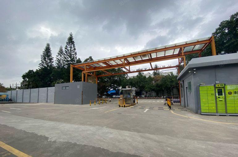 沙井主干道边原房东红本独门独院两层10000平方合同签8年