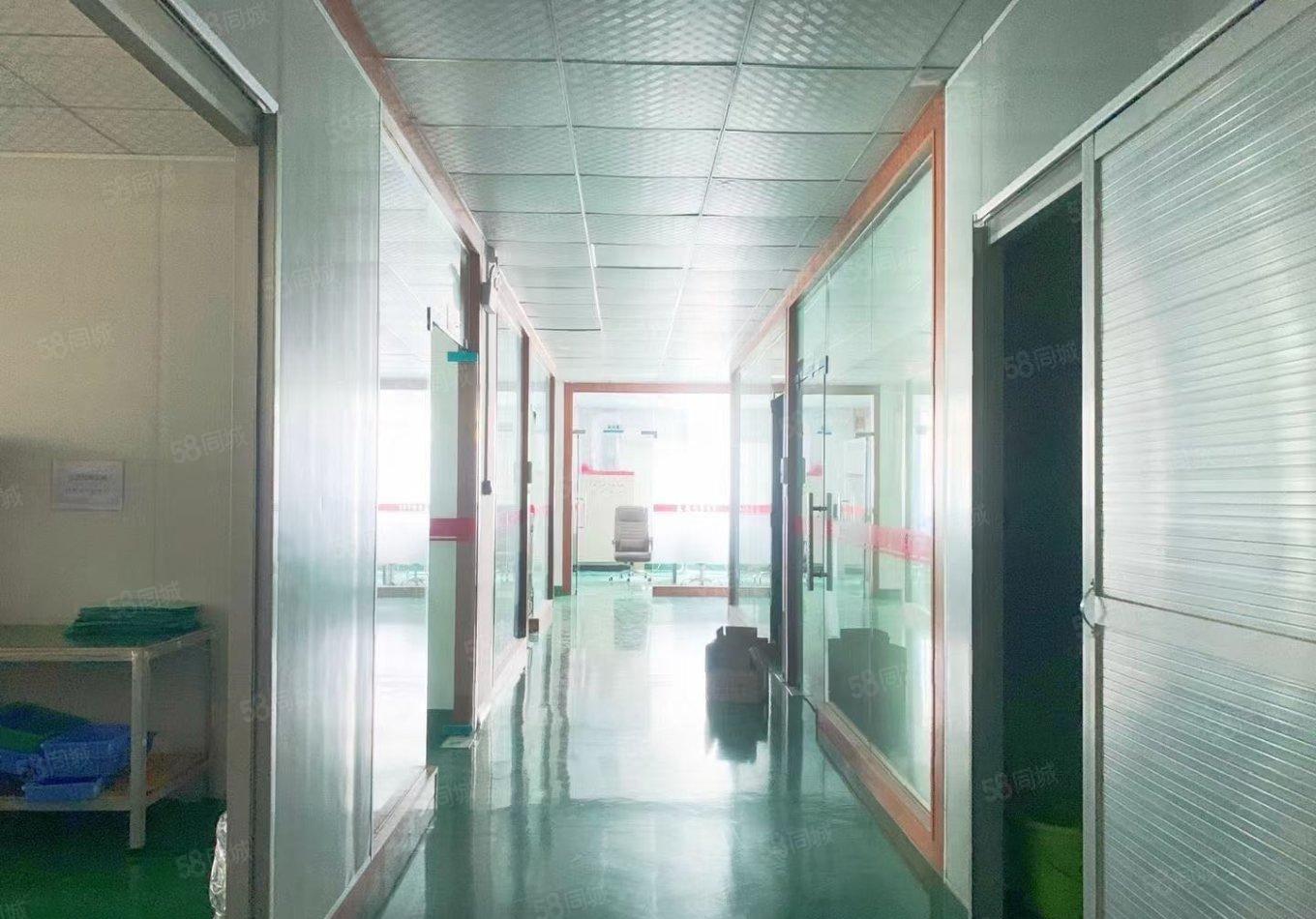 2500平米豪华精装修塘尾和平交界处无转让费福永厂房出租整层