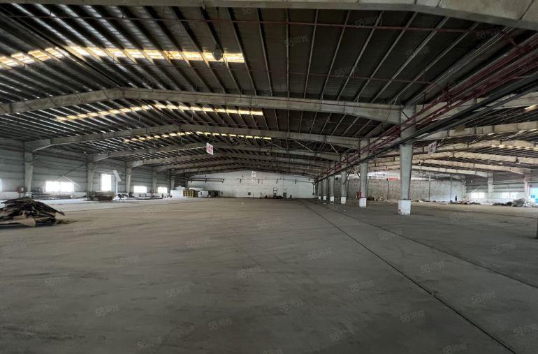 石岩高速口滴水9米钢构厂房3000平仓库出租带卸货平台空地大