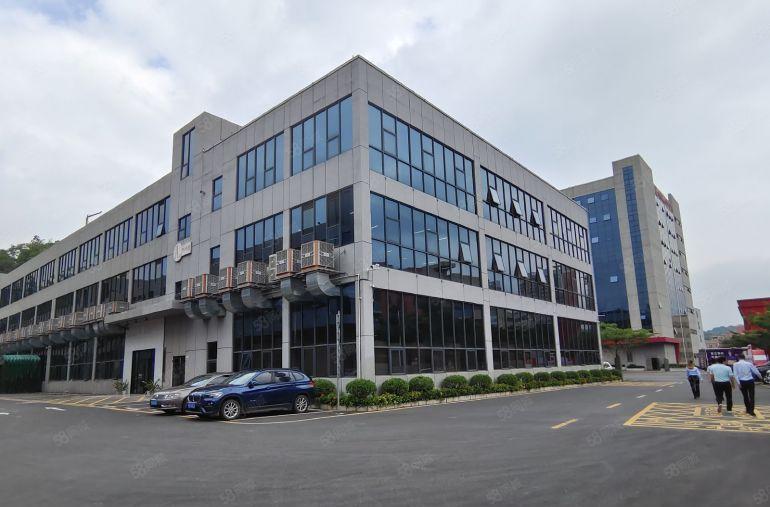 宝安松岗大洋田工业区2600平一二楼原房东厂房出租分租可环评