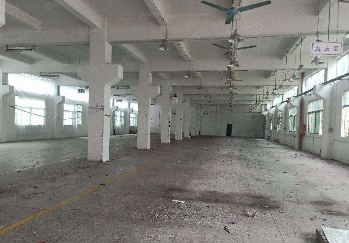 新出独院沙井3300平方厂房仓库出租可以分租能办环评交通方便