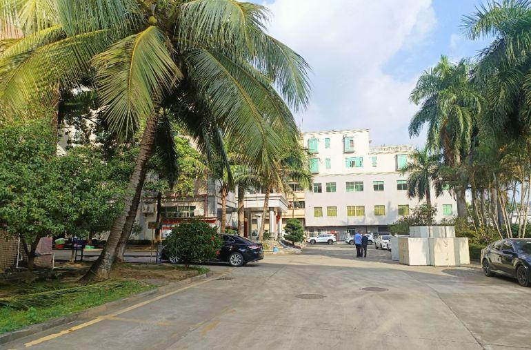 石岩白芒关原房东红本独院厂房2100平带精装办公室超长合同期