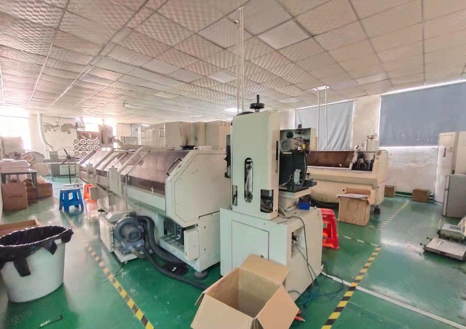 石岩北环圆领原房东新出680平厂房出租租金便宜，带现成装