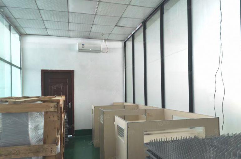 沙井沙头西环路旁二楼500平方米精装修厂房出租