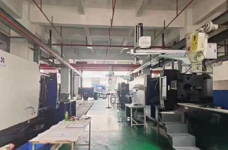 西乡原房东一楼3000平6米高带行车500平分租厂房仓库低价