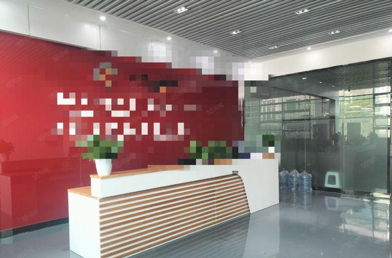 福永大洋田楼上400平精装修厂房低价出租仓库一楼空地大车位