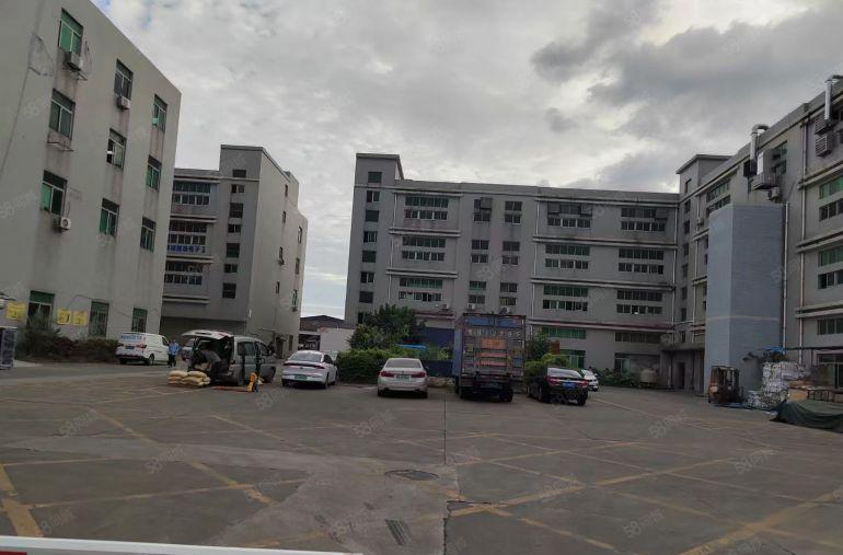 沙井新桥工业园厂房出租楼上450平办公光电模具电商仓库可分租