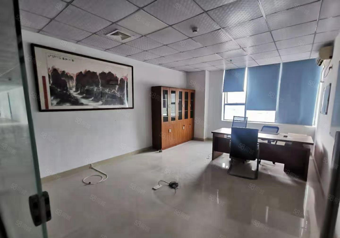 九围勒竹角1200平米大工业区整层精装修厂房出租