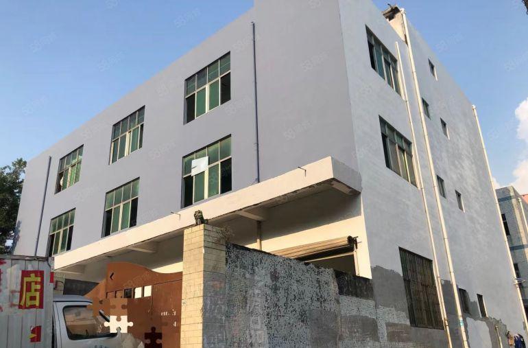 石岩两栋独院厂房招租 三层四千平 外观正在翻新中