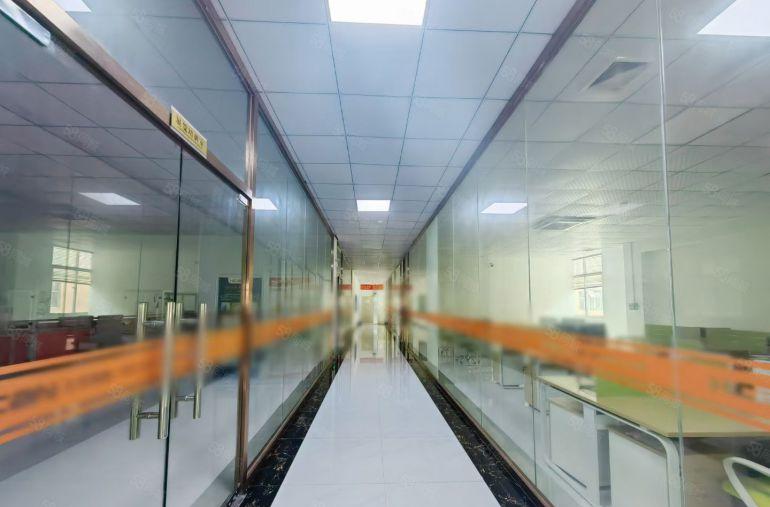 福永桥头新出厂房2400平米带豪华装修招租