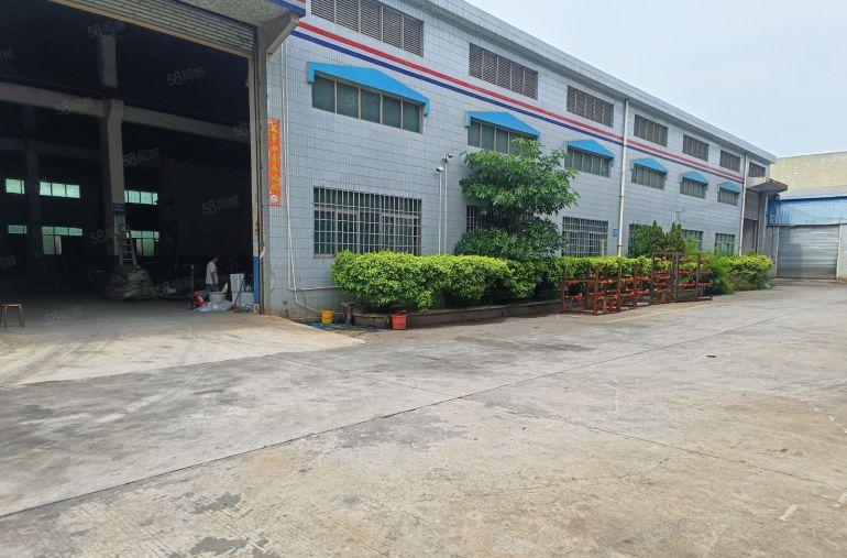 沙井原房东5200平一楼独门独院厂房出租12米高钢结构招租