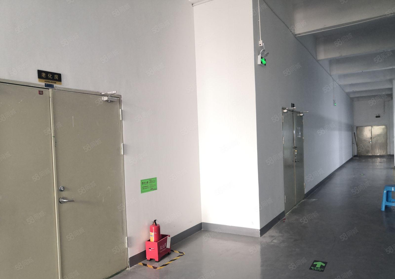 福永桥头地铁站工业园区精装修1500平厂房出租电商仓库