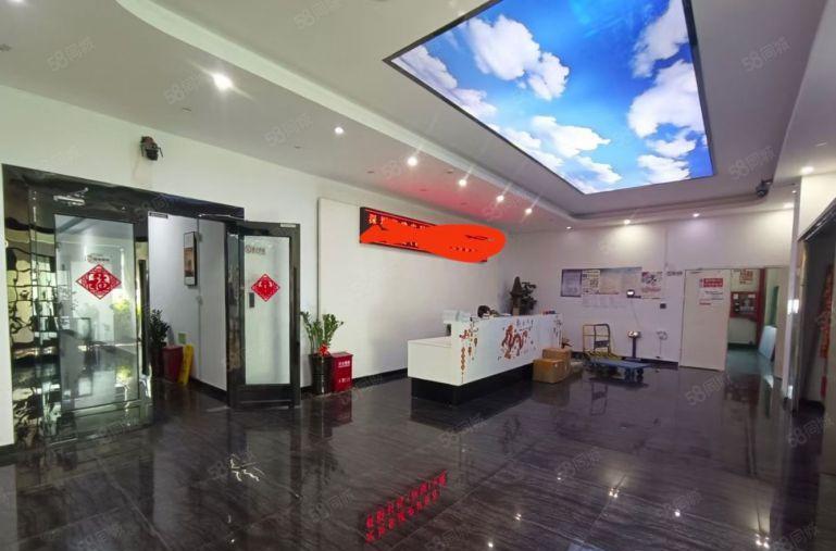 西乡固戍地铁口2000整层精装修办公研发电商仓库厂房出租招租