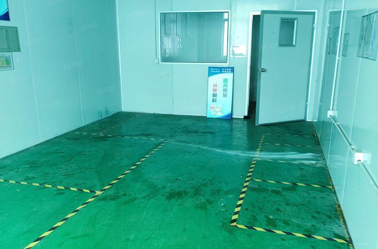 西乡黄田107国道边1350平精装修厂房仓库出租