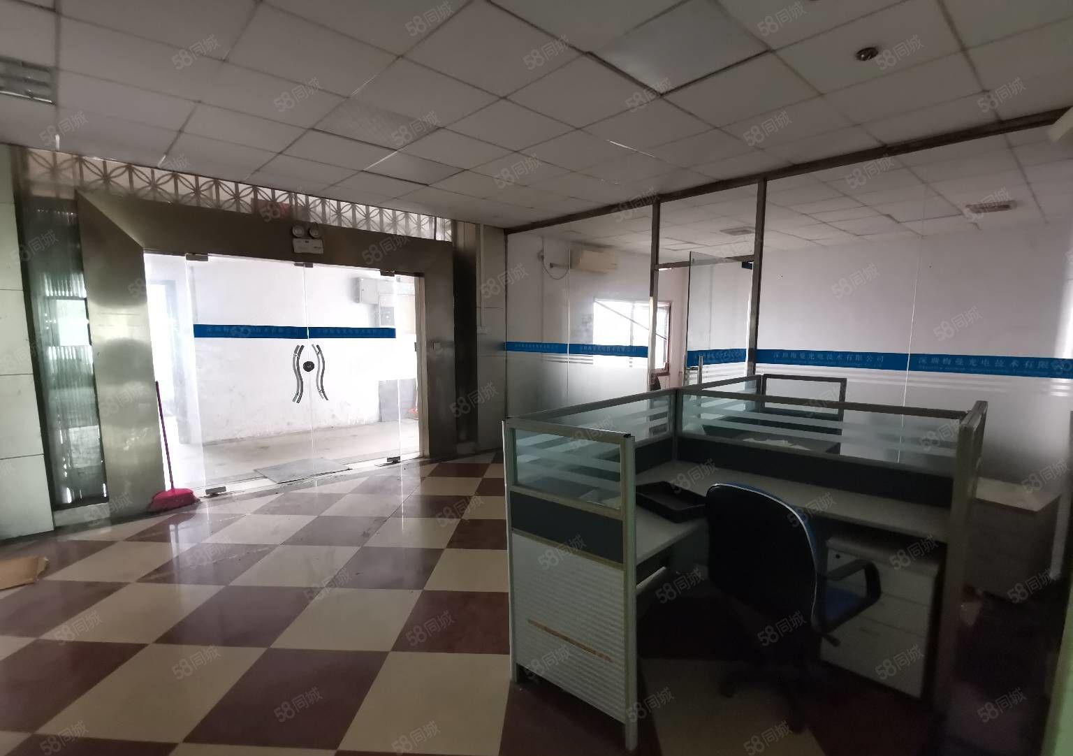 西乡鹤州九围洲石路260平带装修车间办公室原房东厂房出租