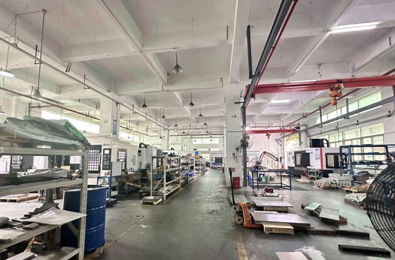 深圳宝安区沙井德普电子城园区一楼1000平厂房仓库出租已电改