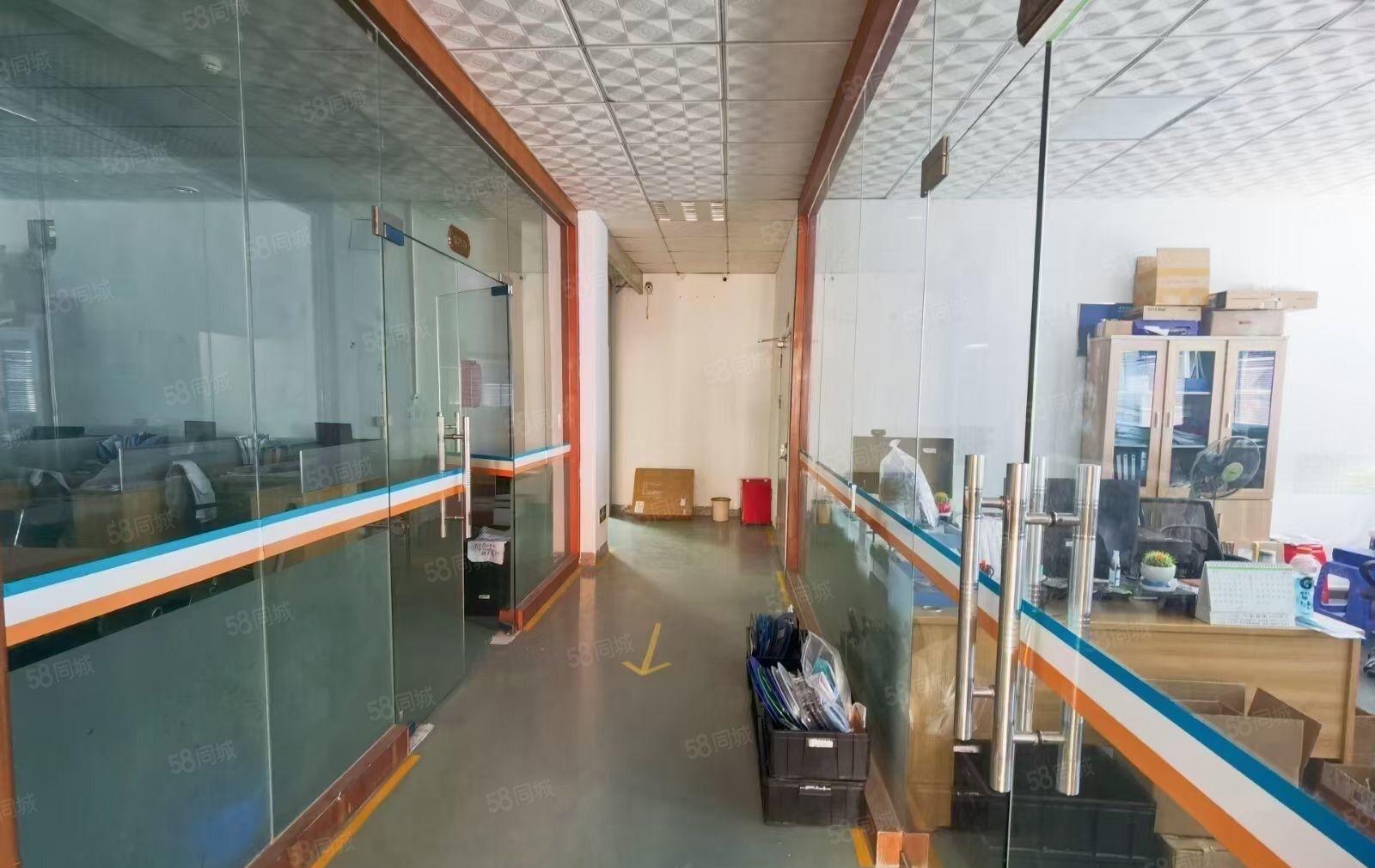 宝安沙井1500平全新装修厂房出租招租可分租无尘车间近地铁口